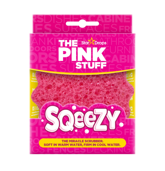 The Pink Stuff Scrubber