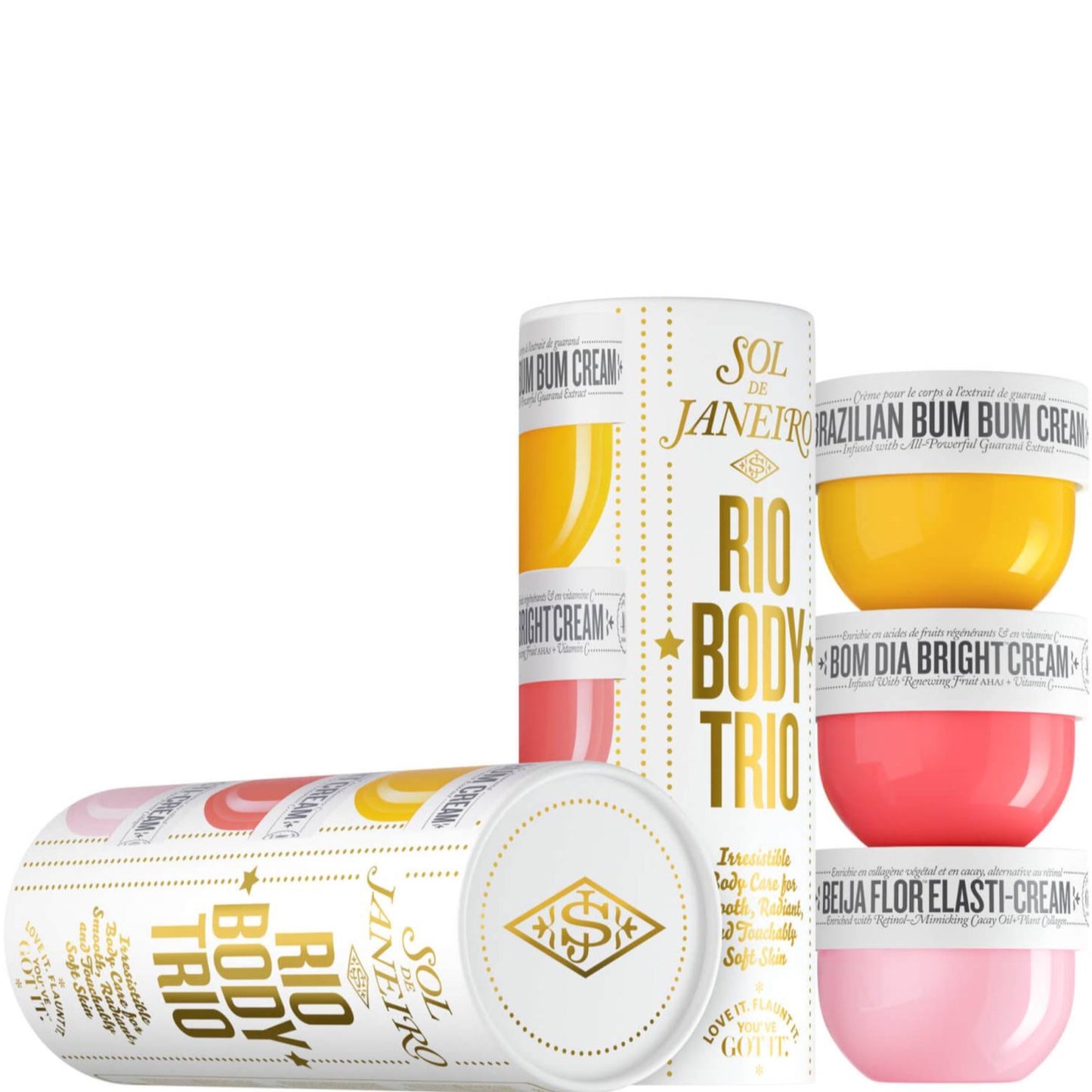 Sol De Janeiro Rio Body Cream Trio Set