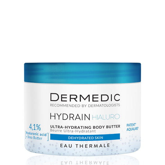 Dermedic Hydrain³ Hialuro Ultra-Hydrating Body Butter