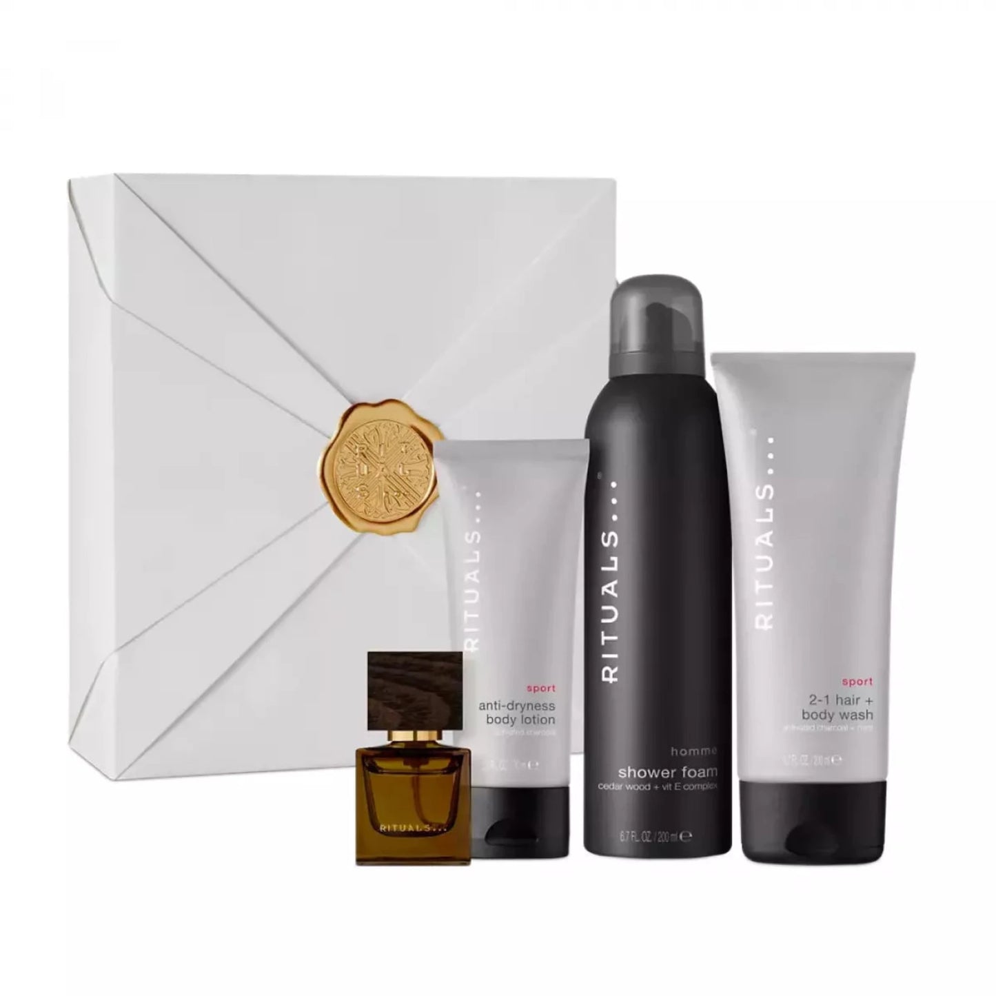 Rituals High Performance Grooming Essentials For Men (Medium sized gift set)