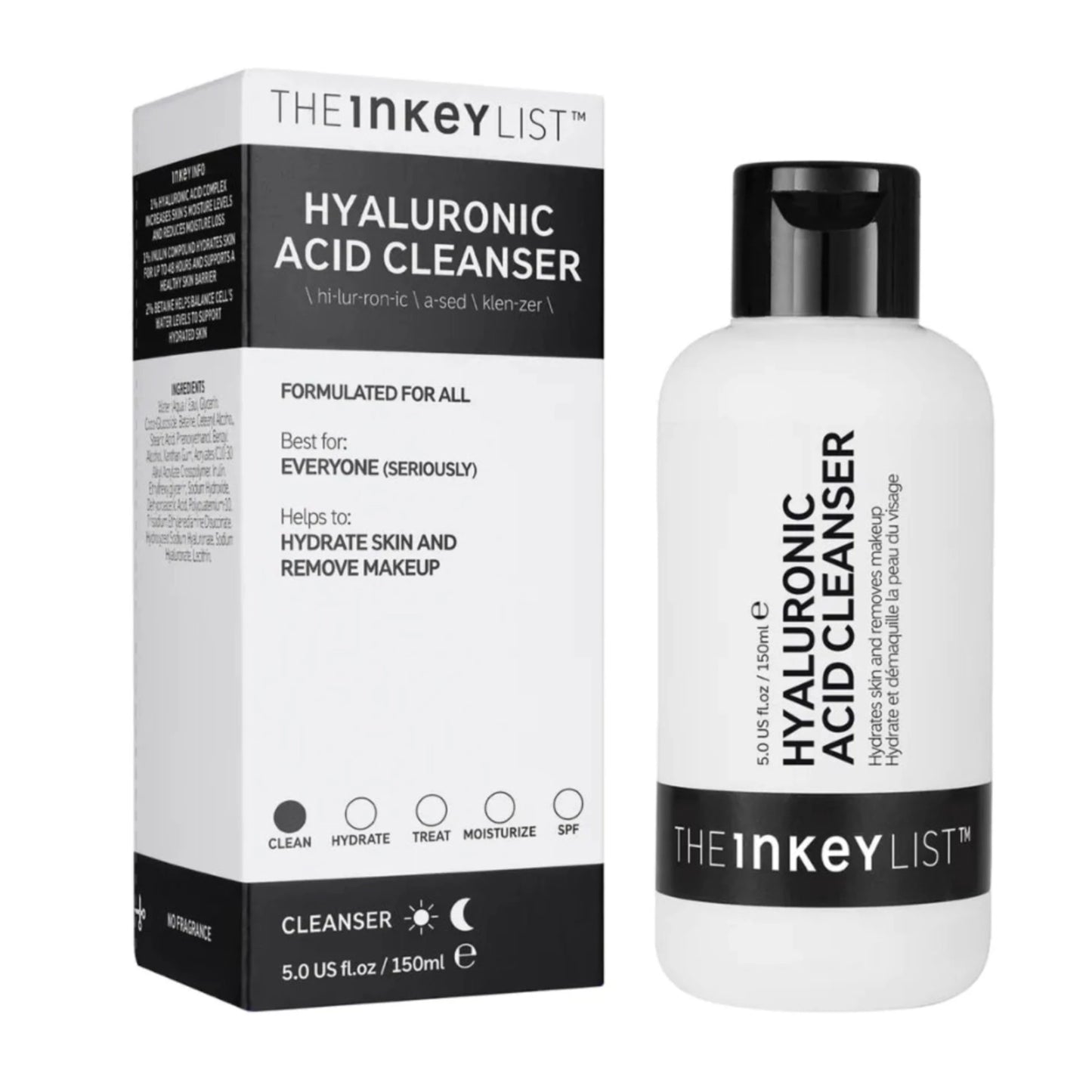 The Inkey List Hyaluronic Acid Cleanser