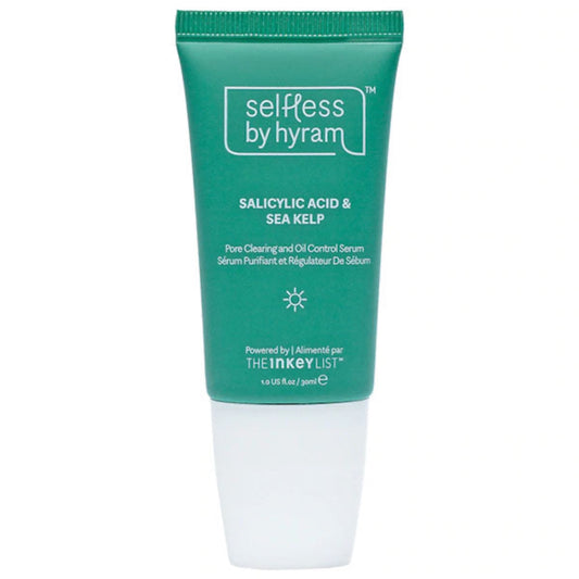 Selfless By Hyram Salicylic and Sea kelp Pore Clearing and Oil Control Serum